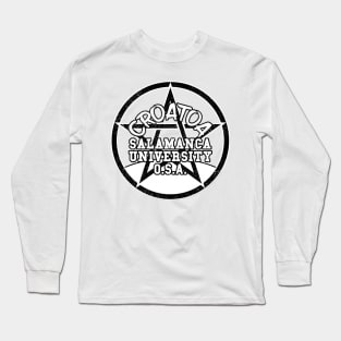 City of Heroes University - Croatoa Long Sleeve T-Shirt